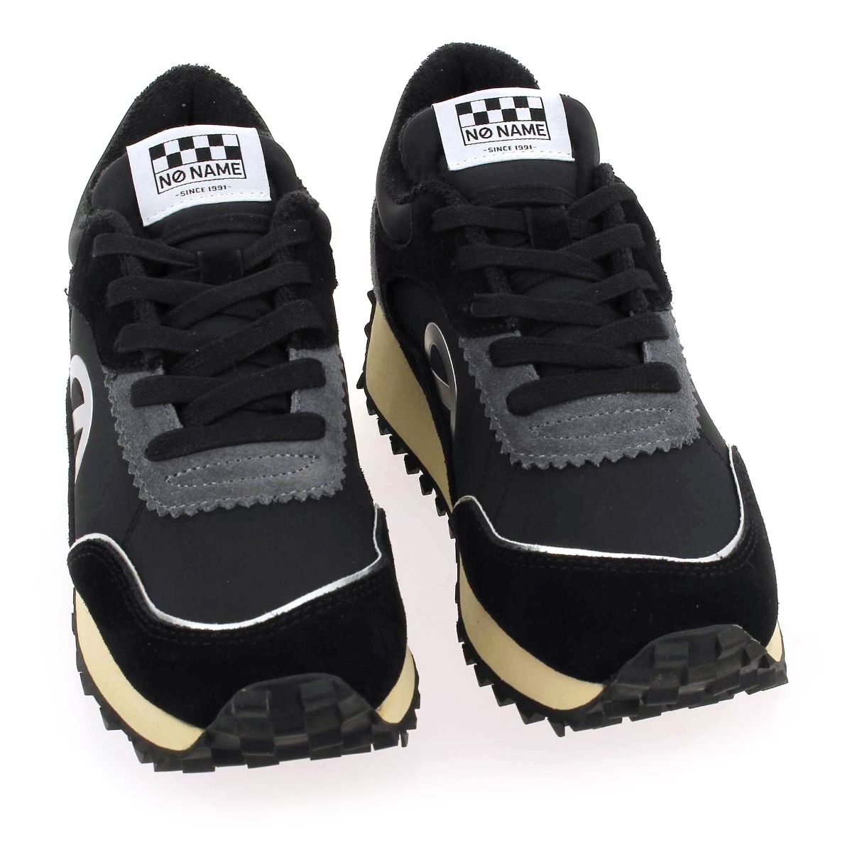 No Name  PUNKY JOGGER YOGI - Noir Gris