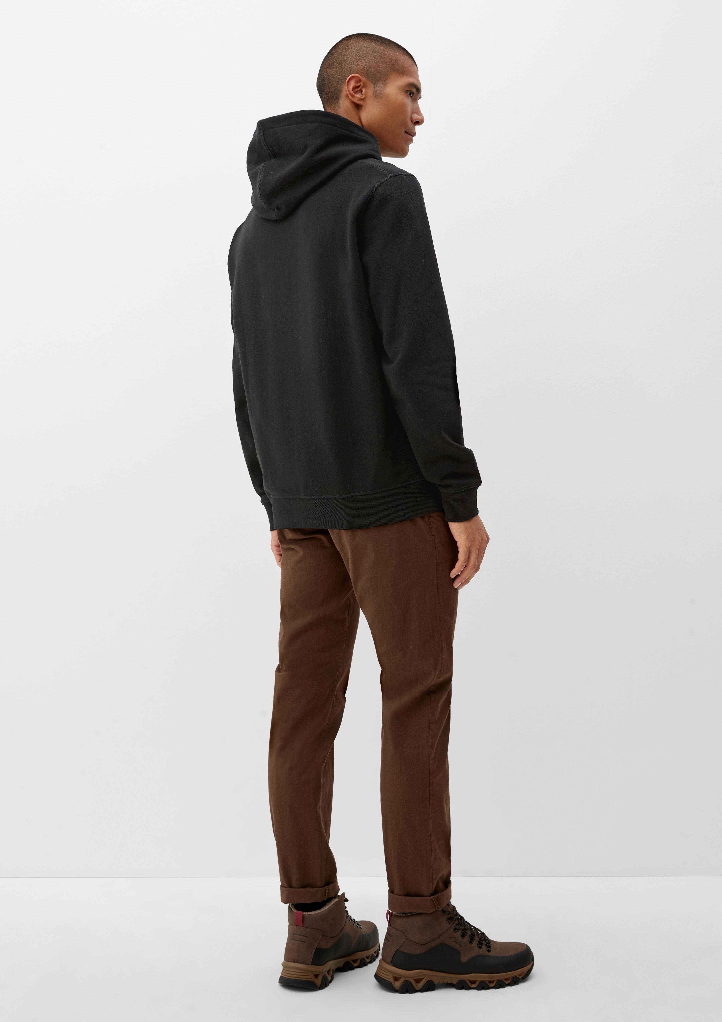 Hoodie mit Applikation  2121126-99D1