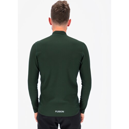 HERREN PULLOVER MIT REISSVERSCHLUSS MENS ZIP NECK