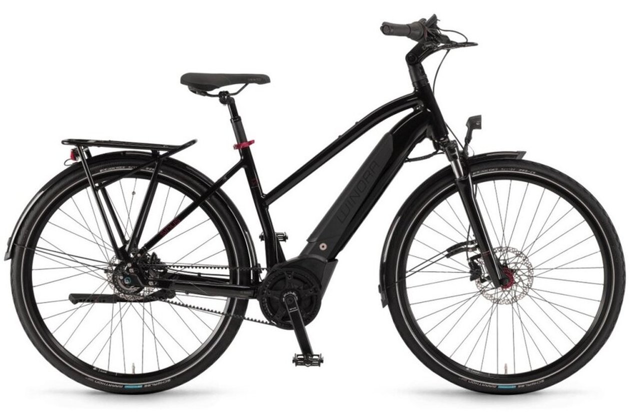 Winora Sinus iR8f - 500 Wh - 2021 - 28 Zoll - Damen Sport
