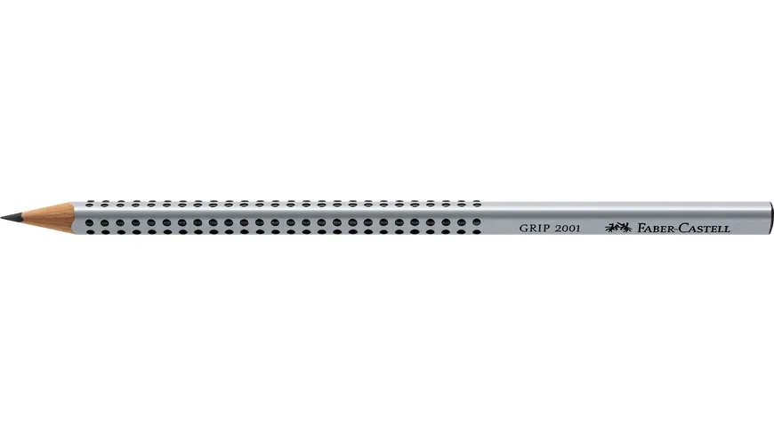 FABER-CASTELL Bleistift CASTELL GRIP 2001 Weltbleistift H