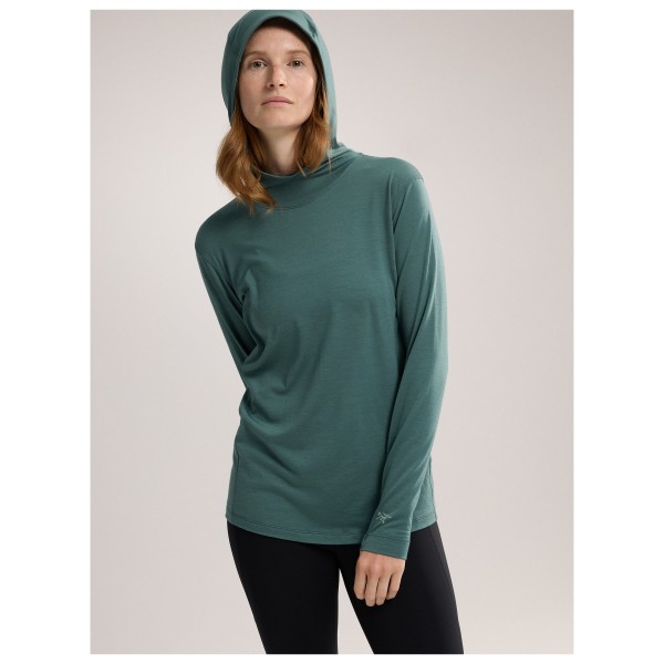 Arc'teryx - Women's Lana Wool Hoody - Merinoshirt