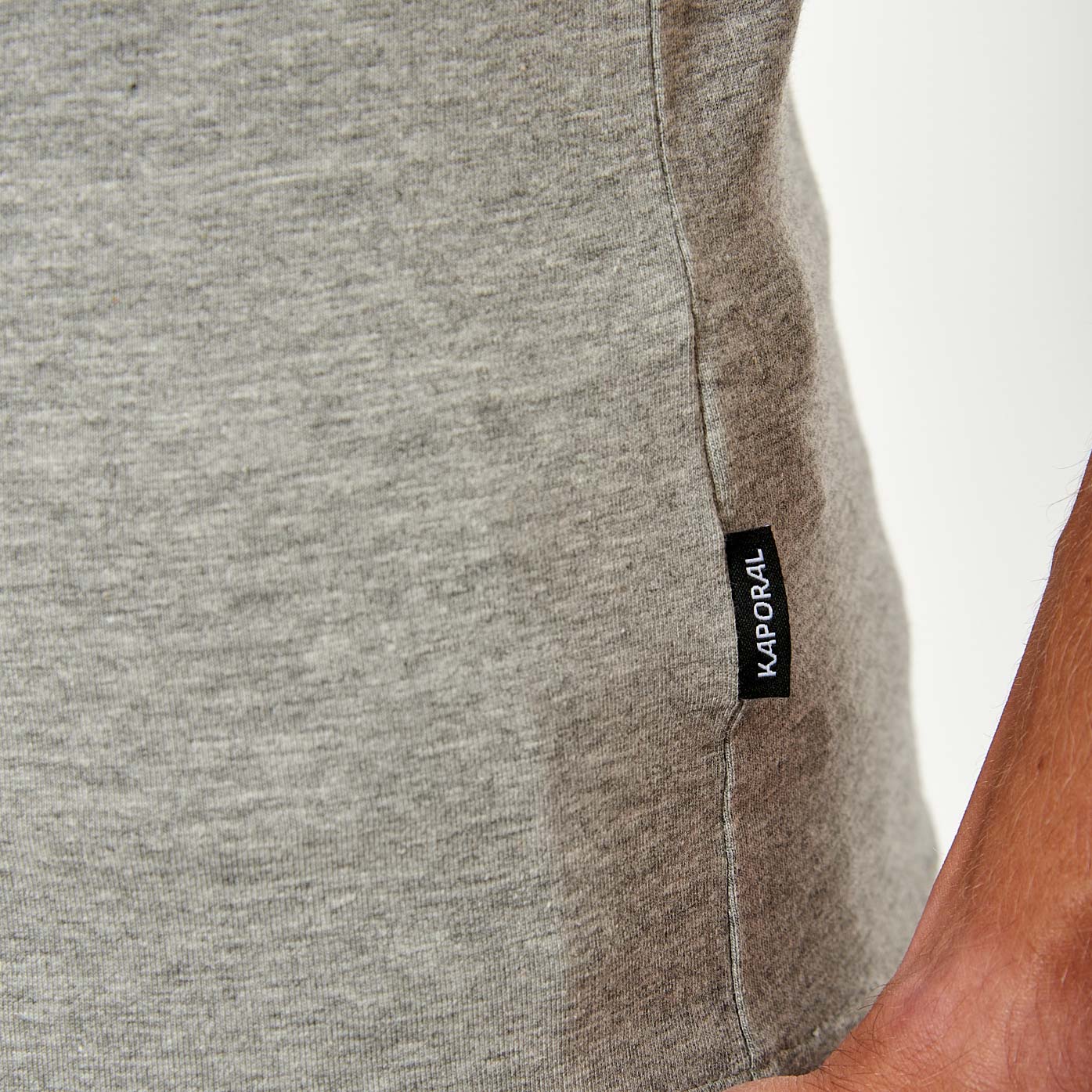 GIFT   Coffret de 2 t-shirts gris et noir homme