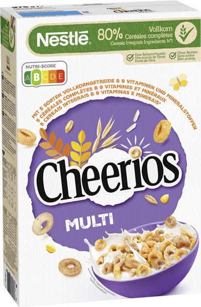Nestlé Multi Cheerios
