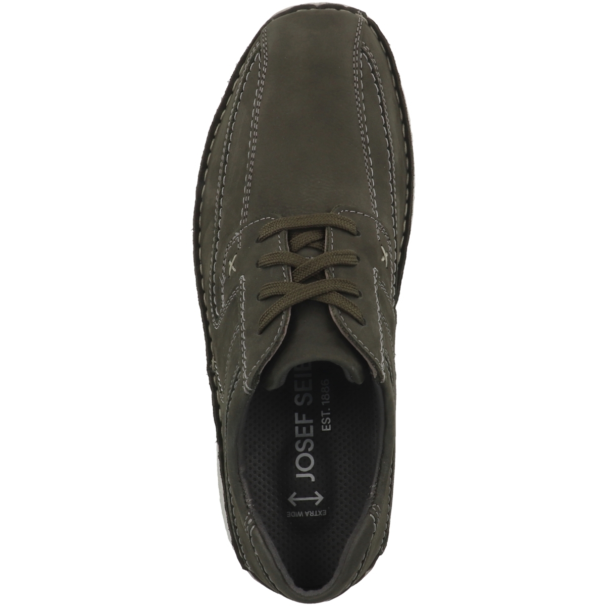 Josef Seibel Anvers 08 Schnürschuhe gruen
