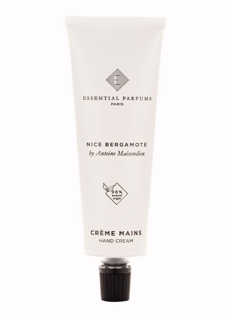 Cremă de mâini Essential Parfums Nice Bergamot