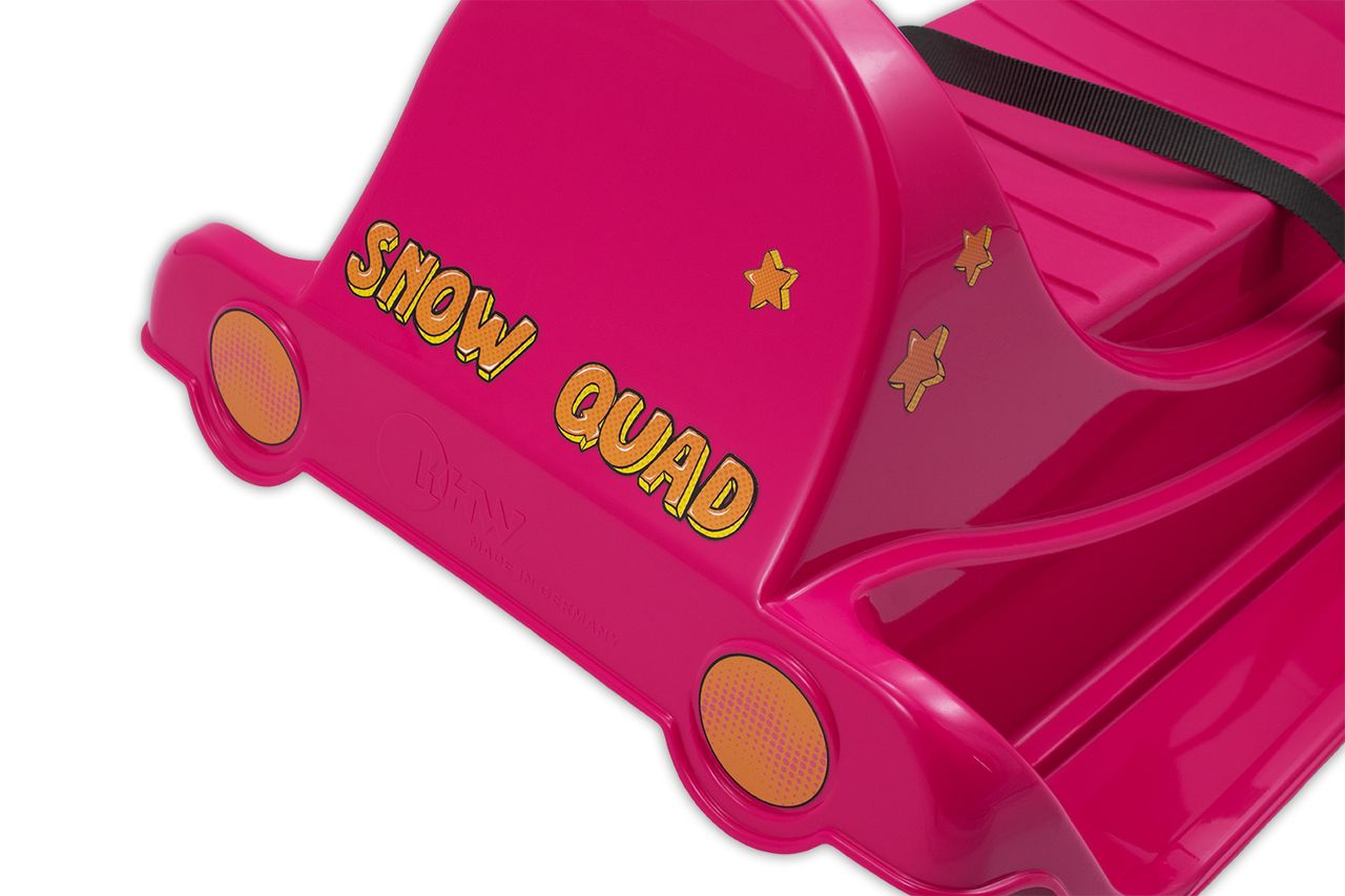 KHW KHW Rodel Snow Quad, pink