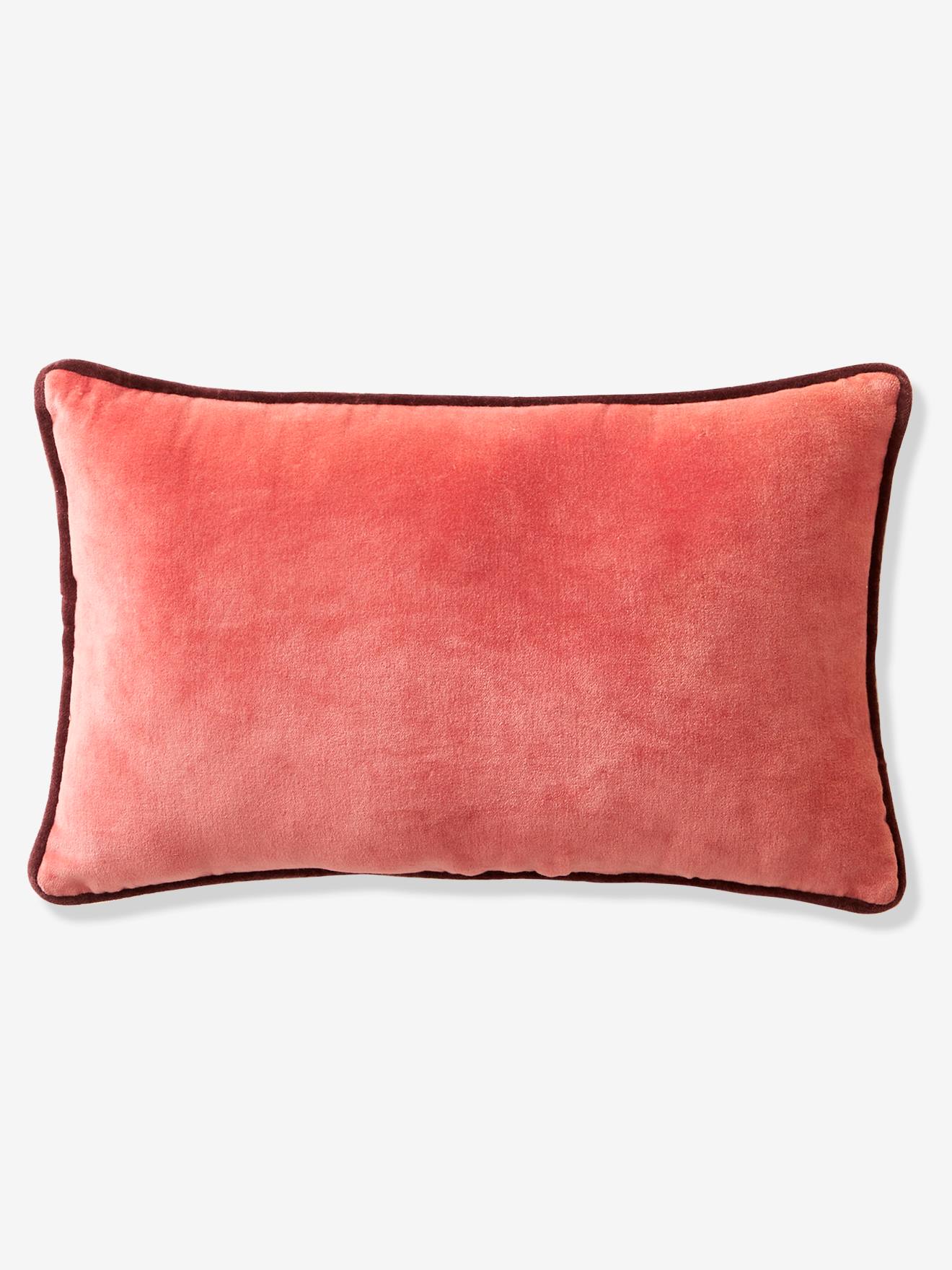 Coussin velours GIPSY rose