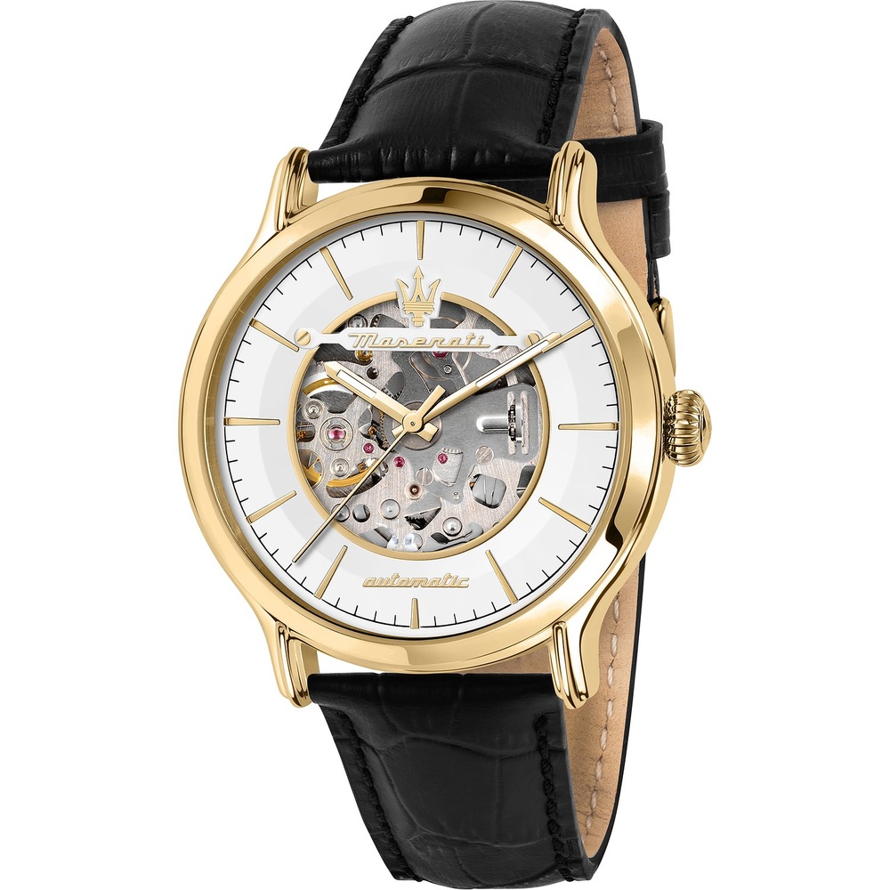 Maserati Montre pour hommes Acier inoxydable Montre