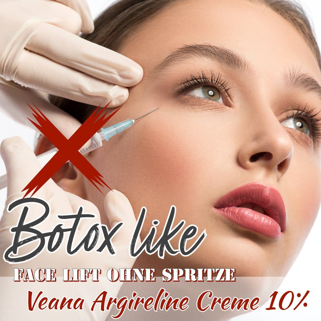 Veana Gesichtspflege-Set ARGIRELINE 10% CREME + SERUM (50ML + 15ML)