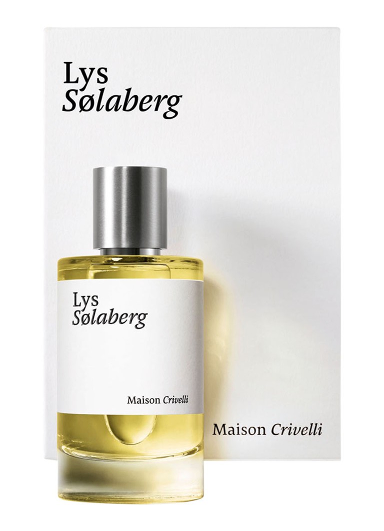 Woda perfumowana Maison Crivelli Lys Solaberg