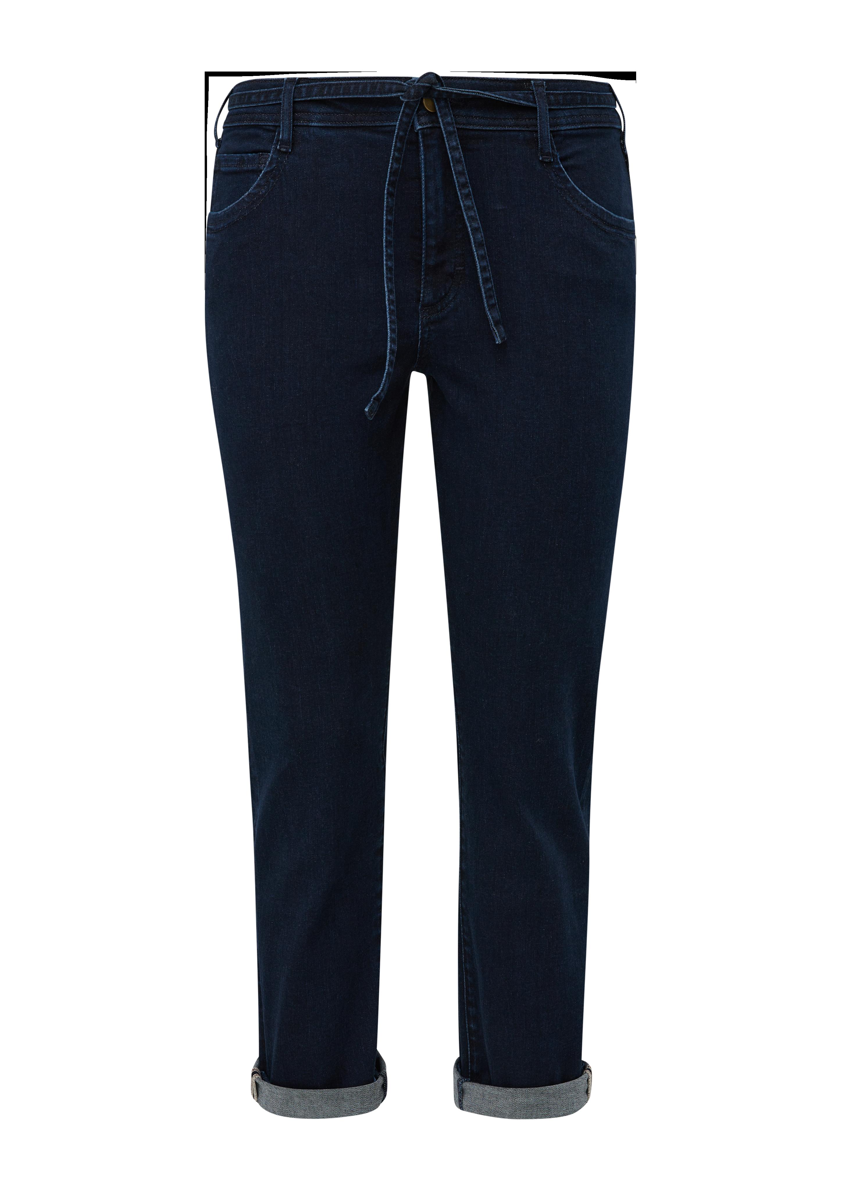 Jeans Slim / Mid Rise / Bindegürtel  2137044-59Z8