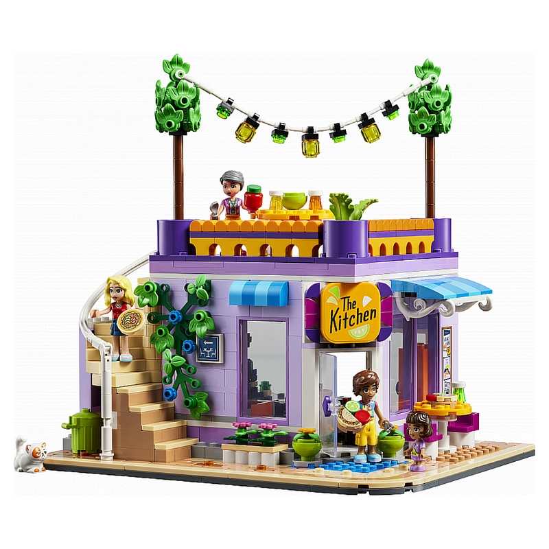 41747 La cuisine collective de Heartlake city, LEGO City