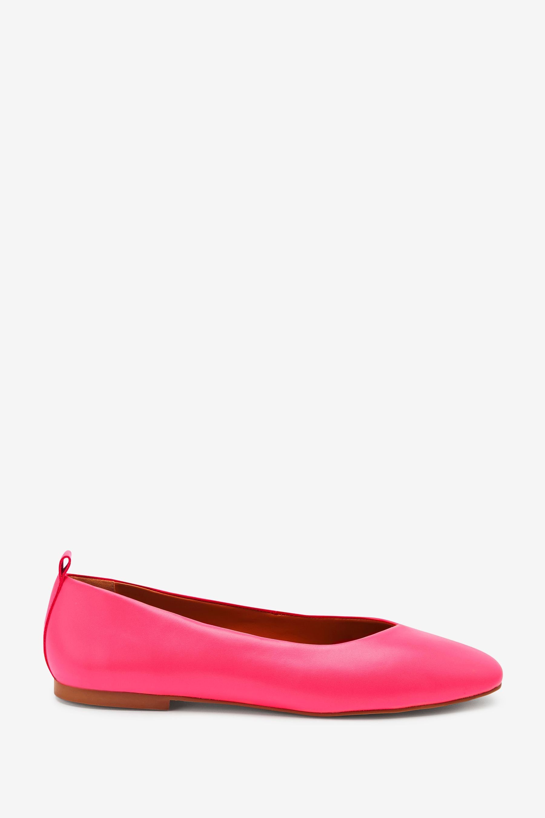 Next Signature Hi Cut-Ballerinas aus Leder Ballerina (1-tlg)