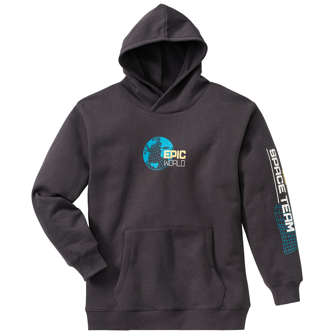 Jungen Hoodie mit Print