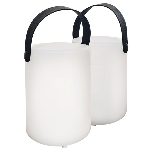 LED-Akku-Tischleuchte Ciro, 2er Set
