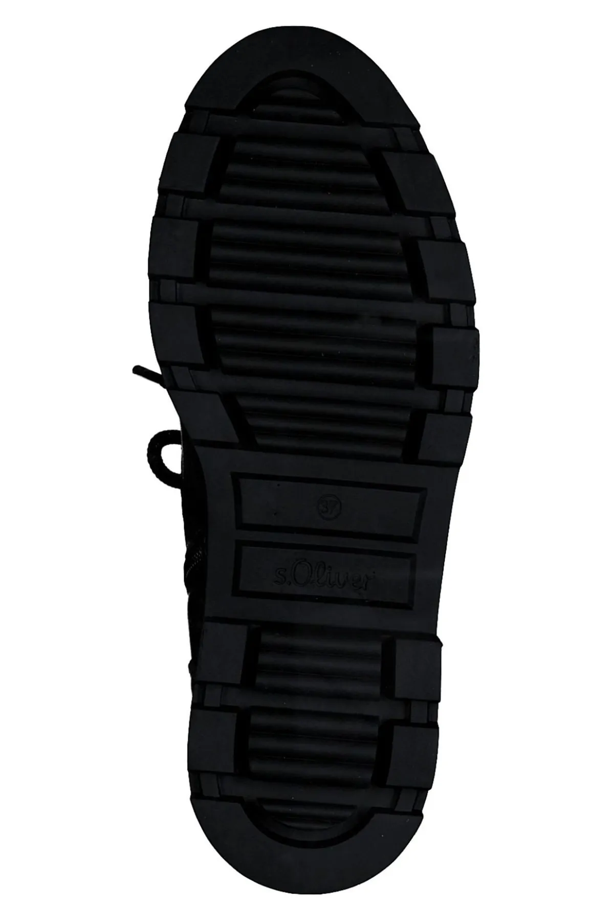 s.Oliver  Stiefelette - Schwarz - Blockabsatz