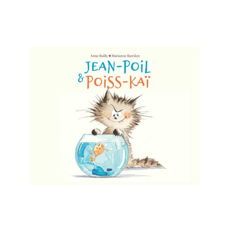 Livre Jean-Poil et Poiss-Kaï - Kaléidoscope