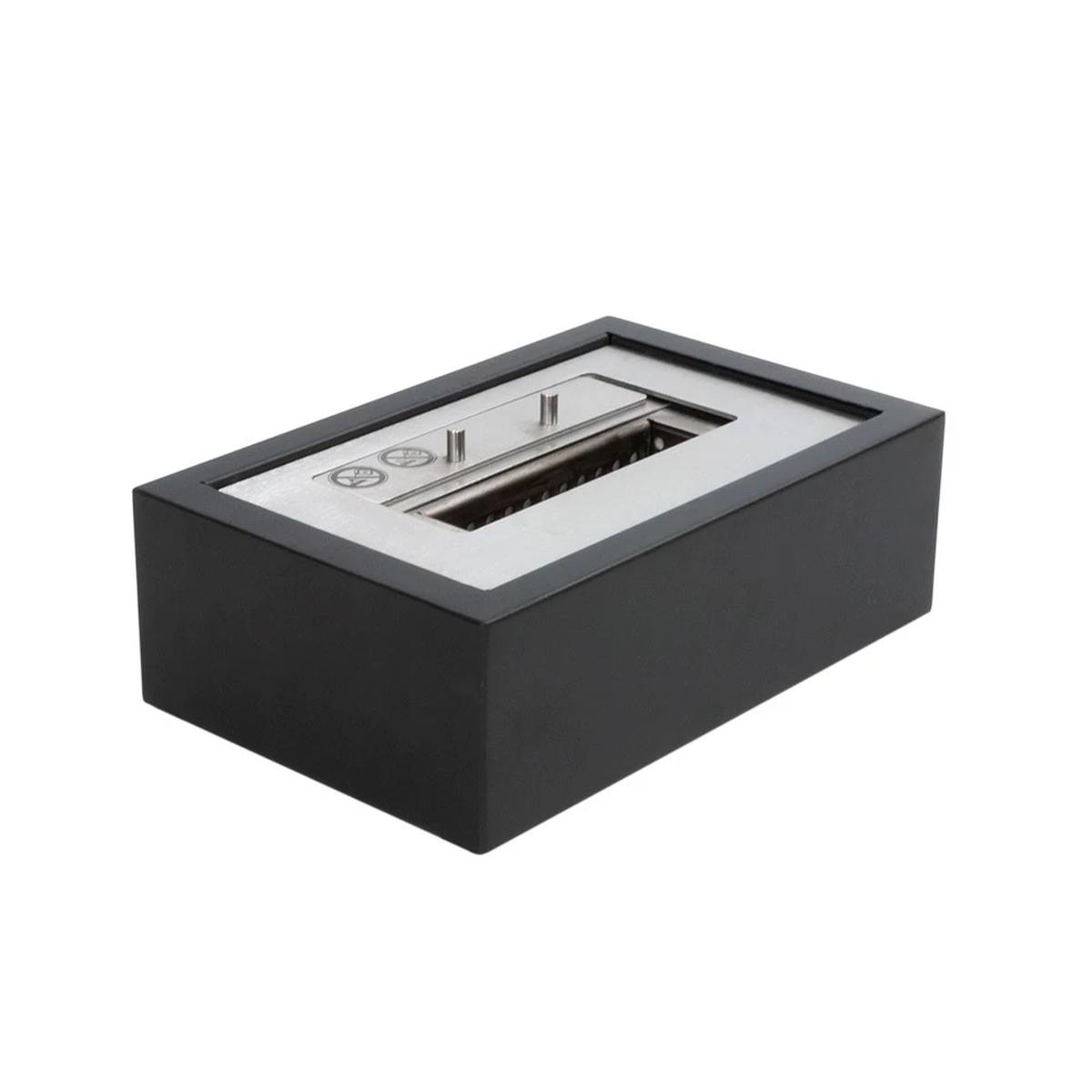 ScandiFlames Bioethanol Verwendung 30 cm, Stilvolle Umwandlung für offene Kamine, Einfache Installation, 2,2 kW