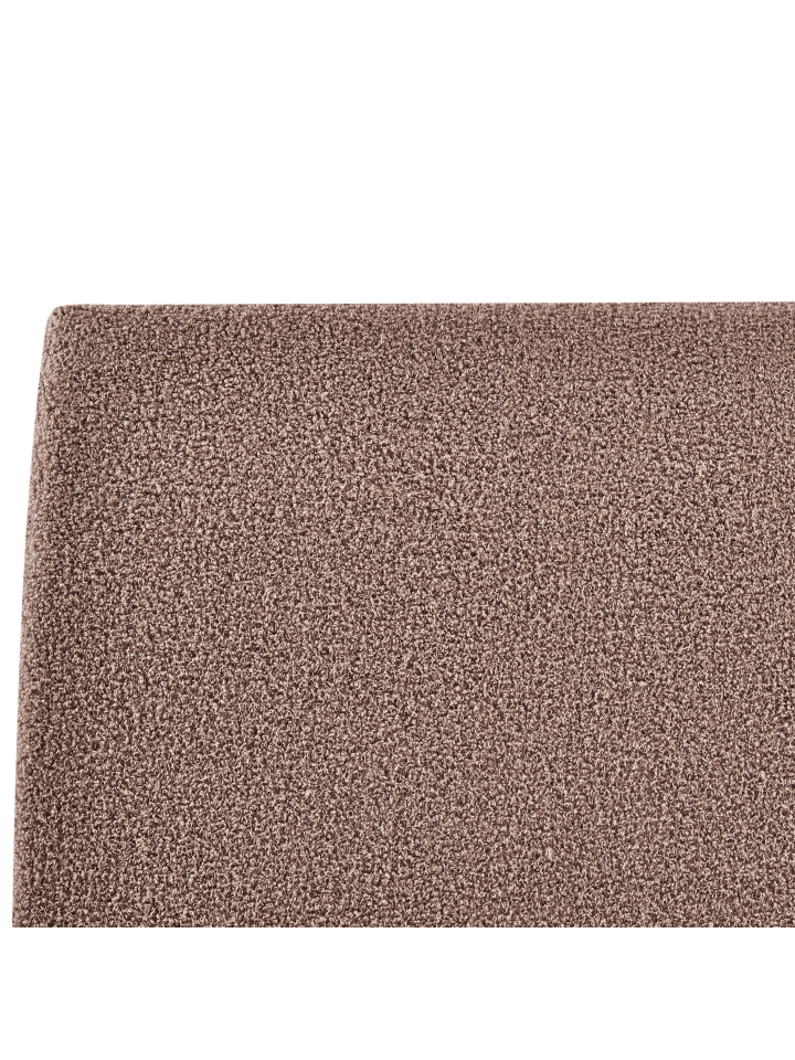 Beliani Doppelbett ORBEY in Braun - (W) 157 x (H) 88 x (L) 212 cm günstig kaufen onesize