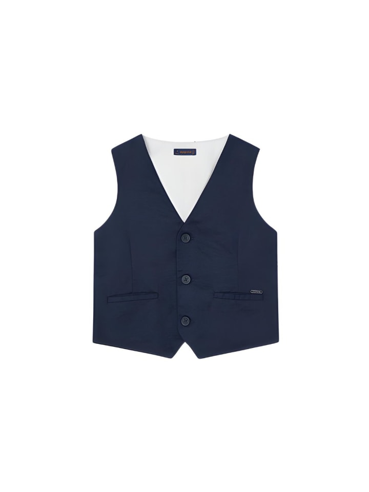 Mayoral Anzugweste in marineblau günstig kaufen