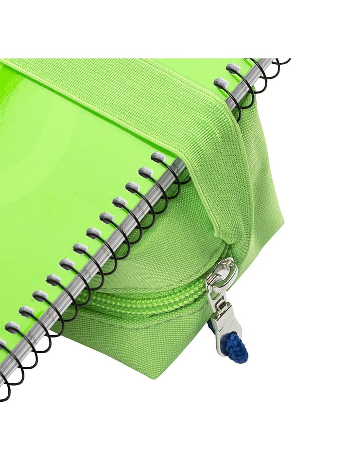 Oxford Federmäppchen in Hellgrün - (B)23,5 x (H)7,5 x (T)7,5 cm günstig kaufen onesize