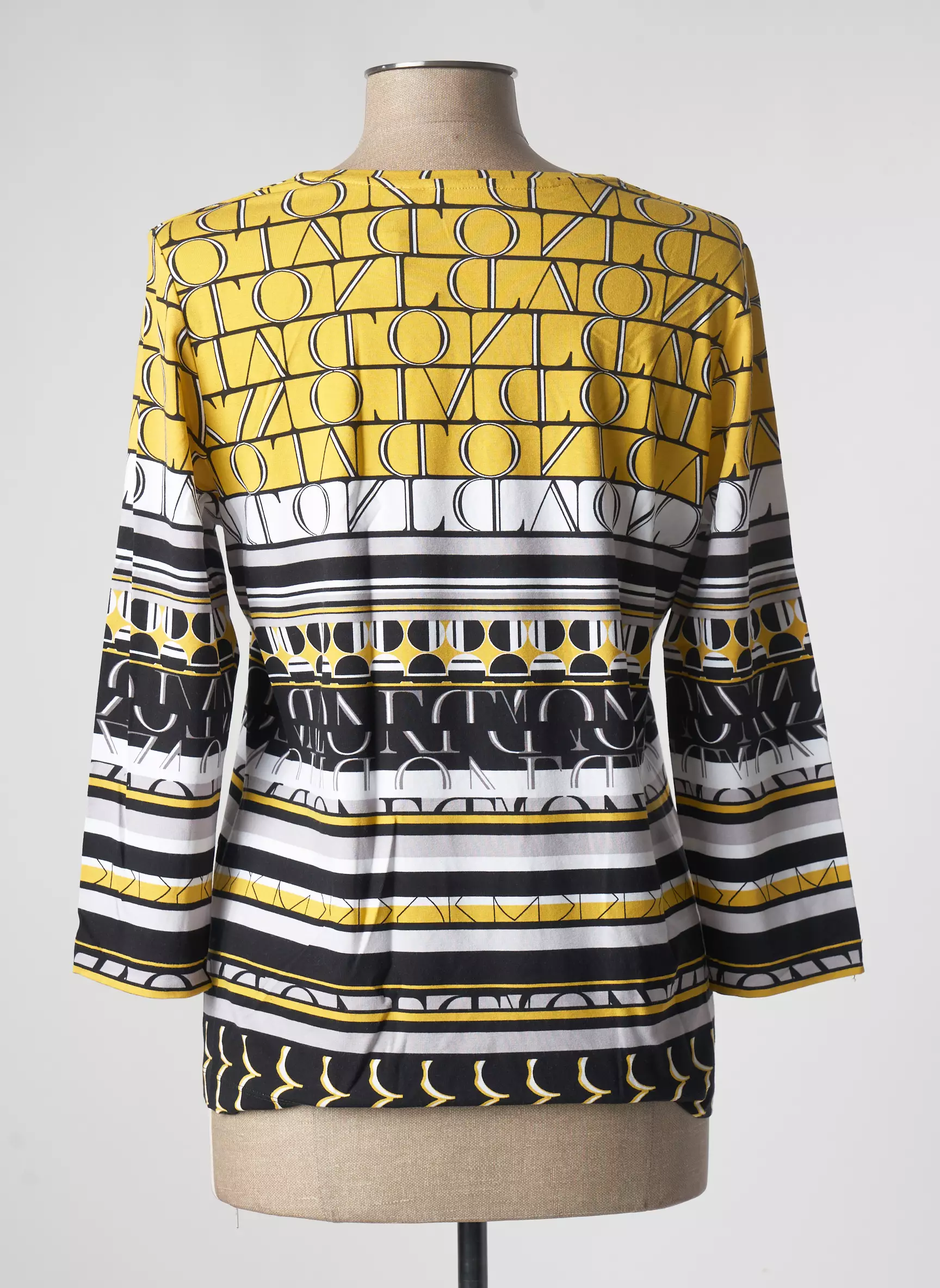 Rabe Pulls Femme couleur jaune