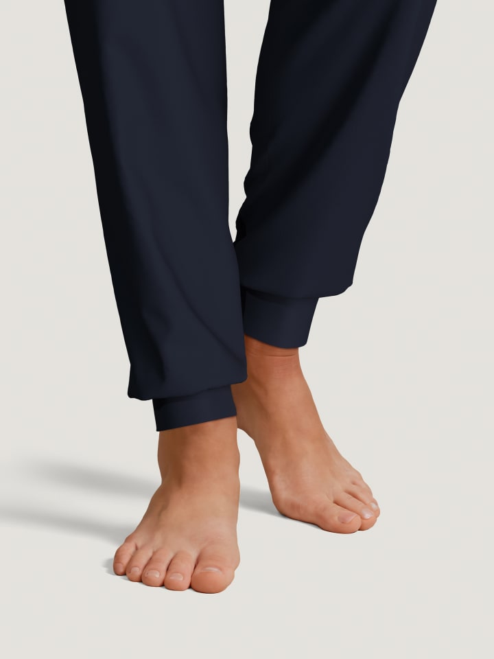 Calida Pyjama in dark sapphire günstig kaufen