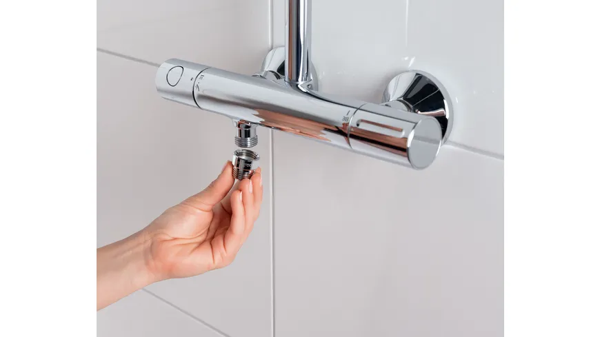puregreen Wassersparer für die Dusche