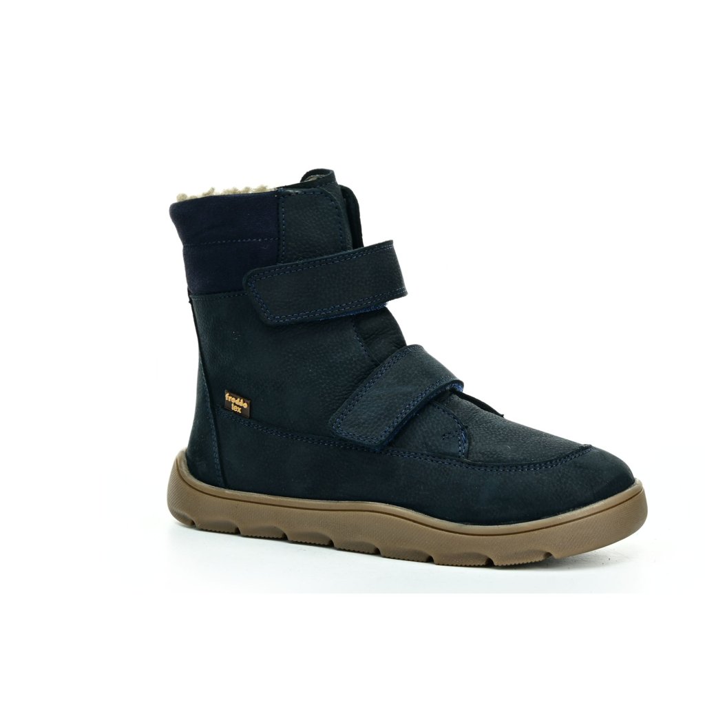 Froddo G3160240 Dark Blue Winterbarfußschuhe