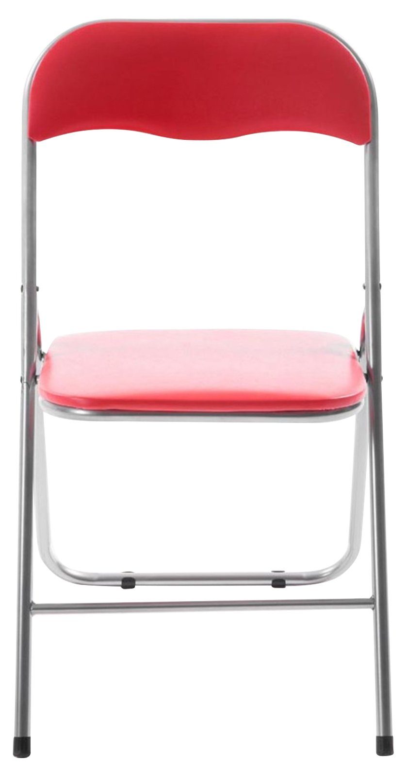 CLP Klappstuhl Felix (4er Set), klappbar, pflegeleicht, gepolstert