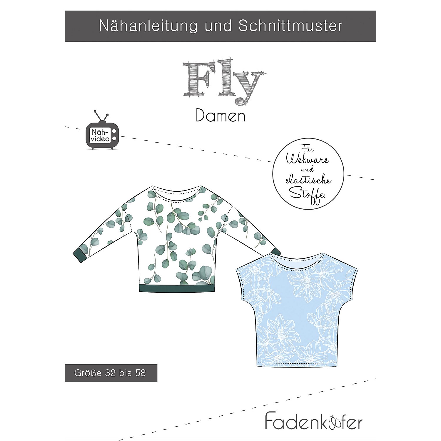 Fadenkäfer Schnitt 
