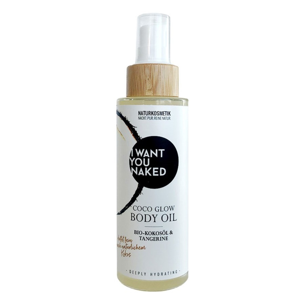 I WANT YOU NAKED Coco Glow Body Oil Huile pour le corps