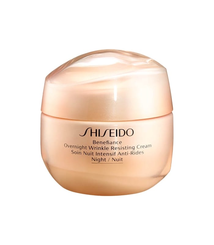Shiseido-BENEFIANCE-Soin nuit Intensif Anti-rides