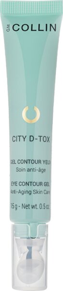 G.M. Collin City D-Tox Eye Contour Gel Augengel