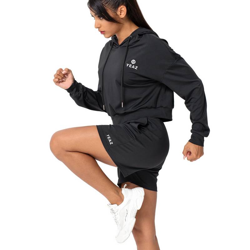 YEAZ MOOD Langarmshirt Damen