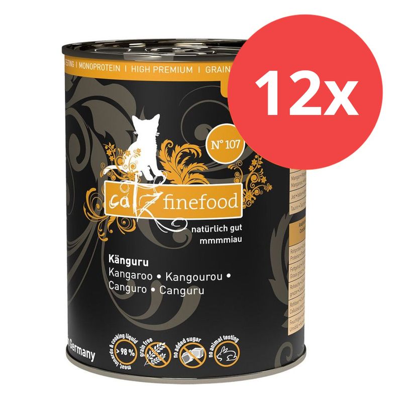 Sparpaket catz finefood Purrrr 12 x 400 g zu TOP-Preisen | bitiba