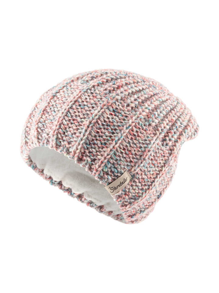 Sterntaler Strickmütze Spezialgarn in bunt günstig kaufen 53 cm