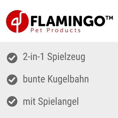 Flamingo Katzenspielzeug Tibo