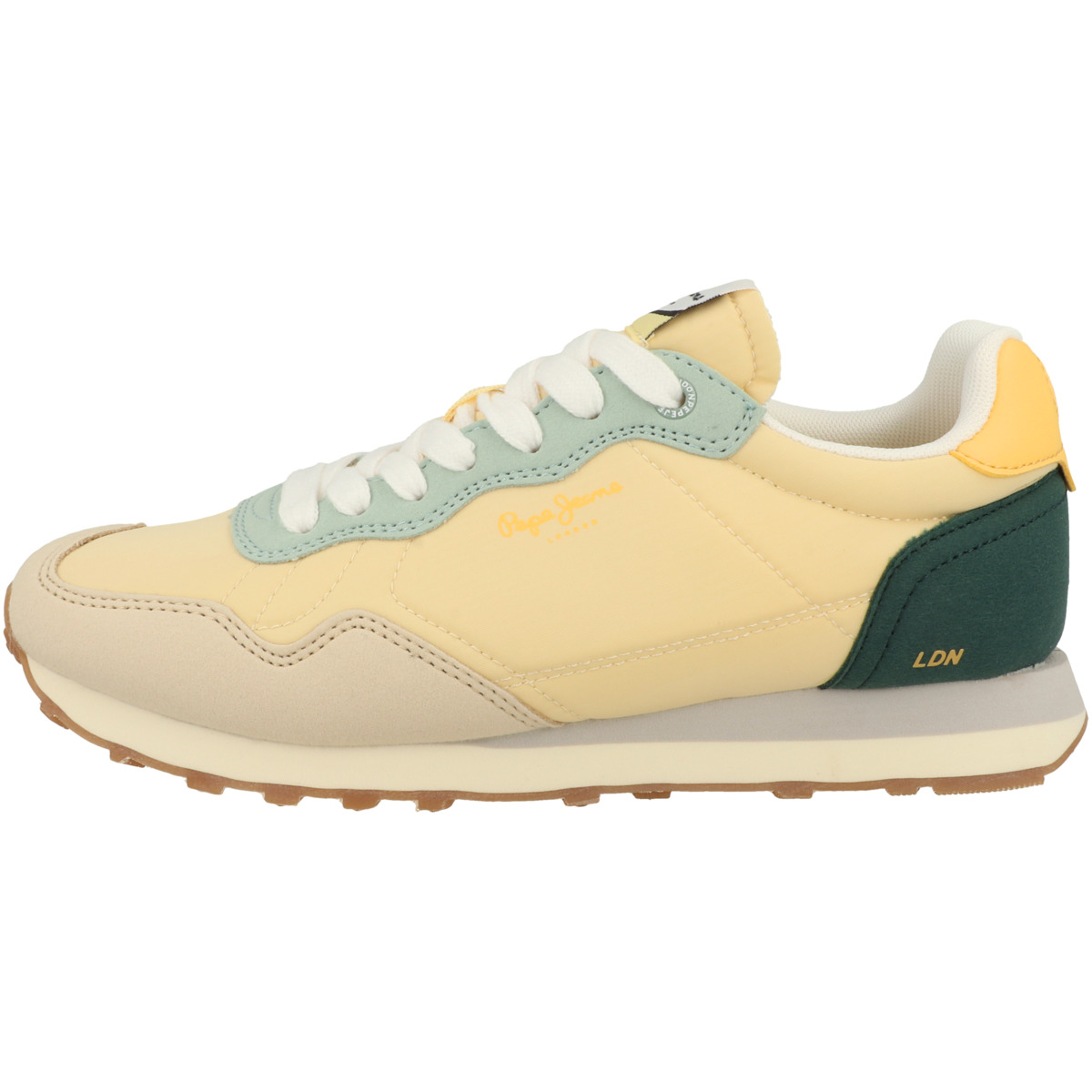 Pepe Jeans Natch Basic Sneaker Low gelb