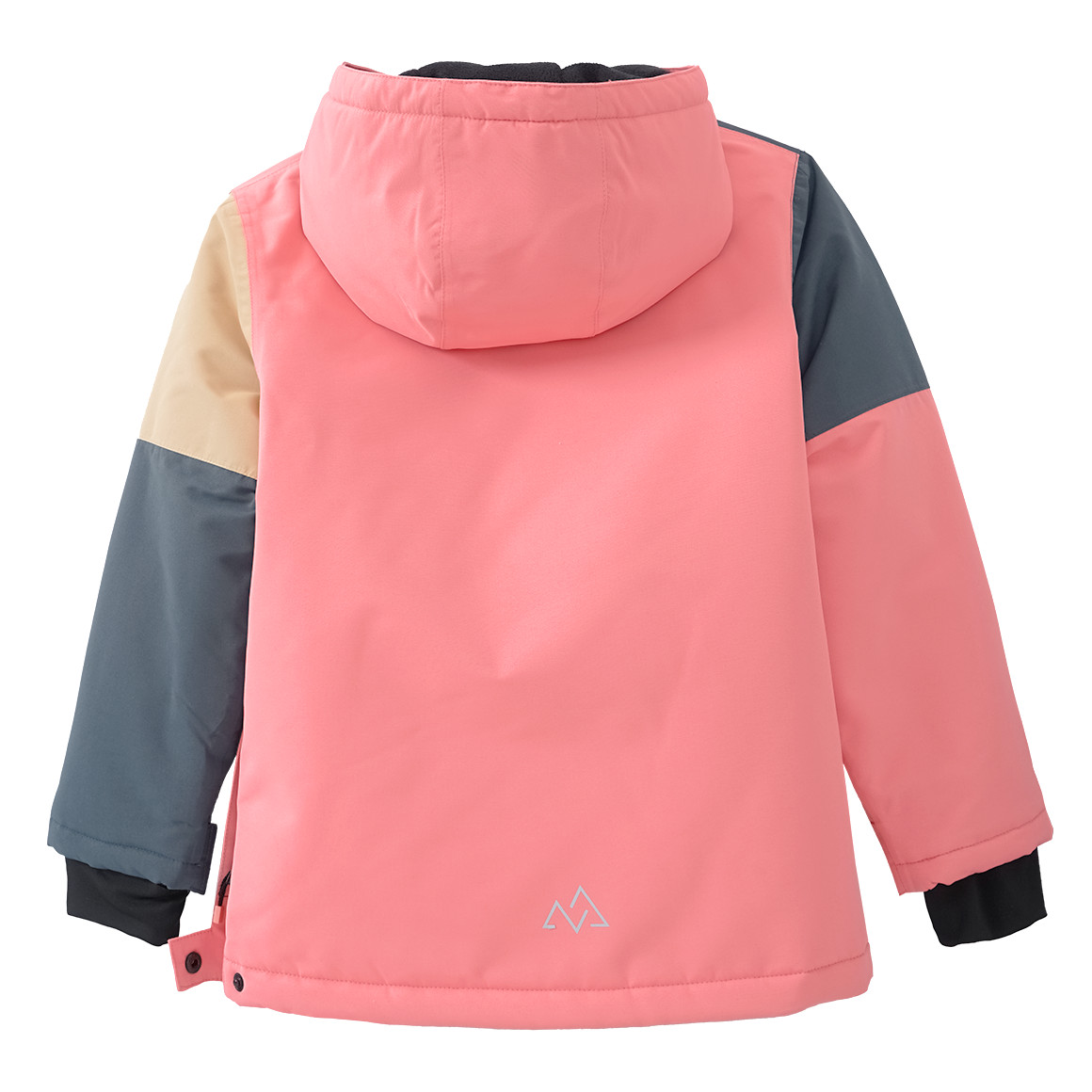 Kinder Schneejacke mit Farbteilern