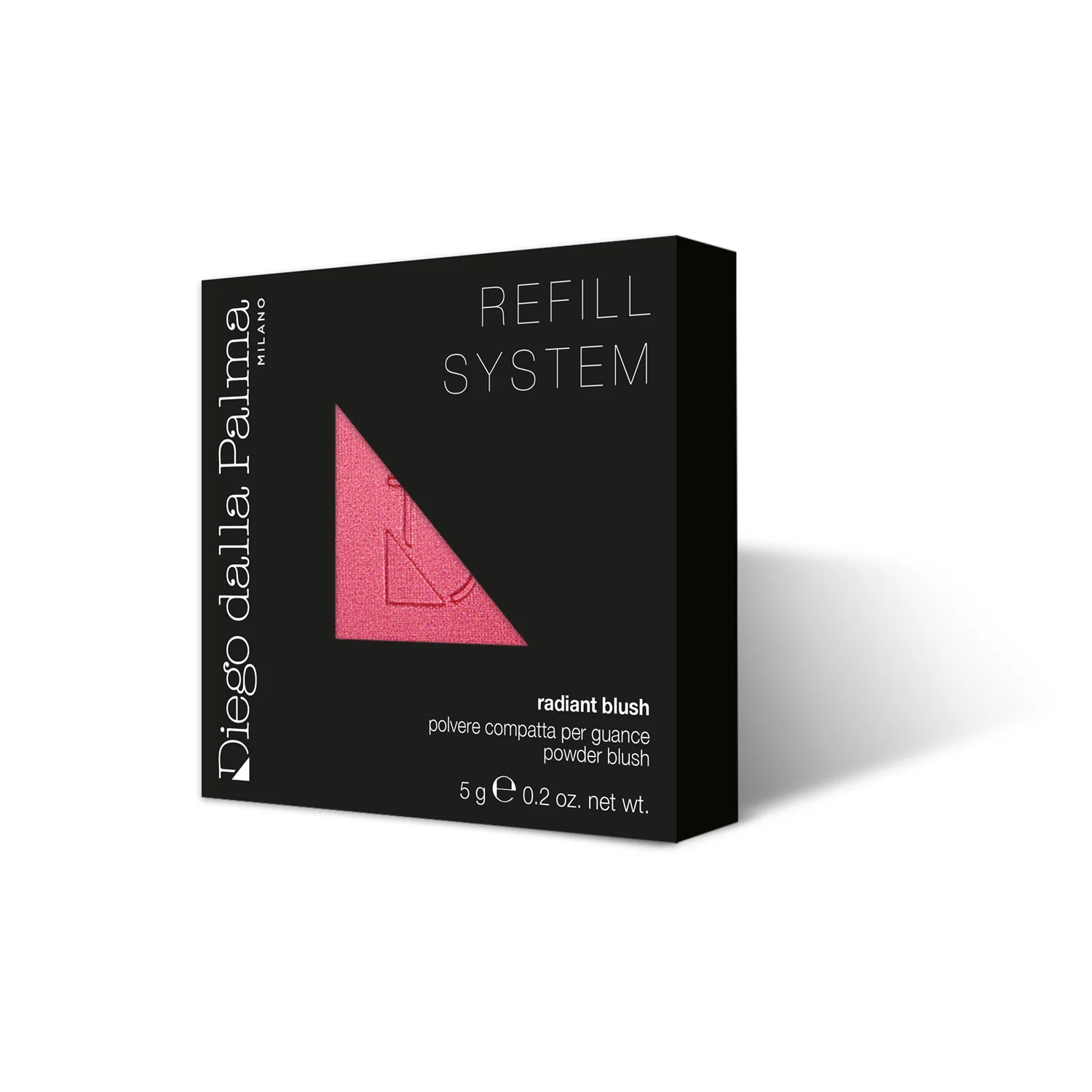 Ansiktsstrålende rouge - Refill System - Kompakt rouge