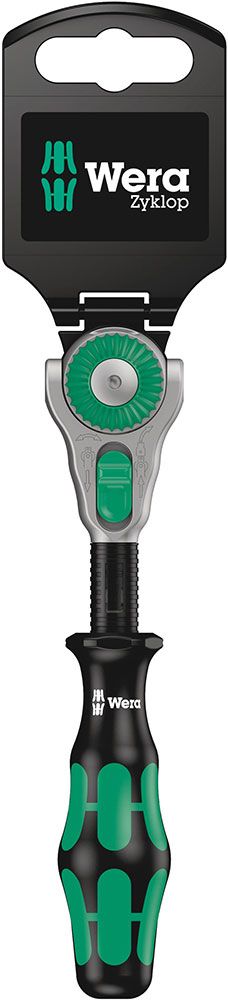 Wera 8000 A SB Zyklop Speed Knarre mit 1/4