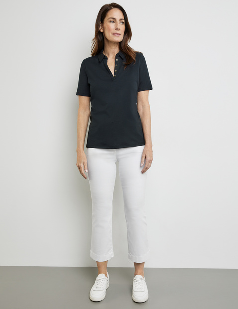 Poloshirt aus Baumwolle