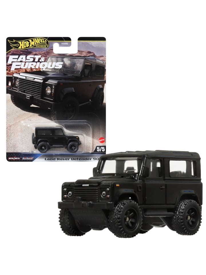 Hot Wheels Land Rover Defender 90 HYP74 | Hot Wheels Fahrzeug Fast & Furious günstig kaufen onesize