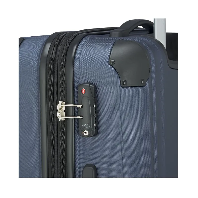 Travelite City Handgepäcktrolley mit 4 Rollen S 55cm 40 Liter - Marine