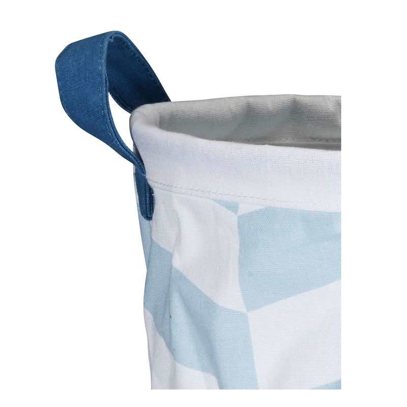 Panier de rangement en tissu Lazare