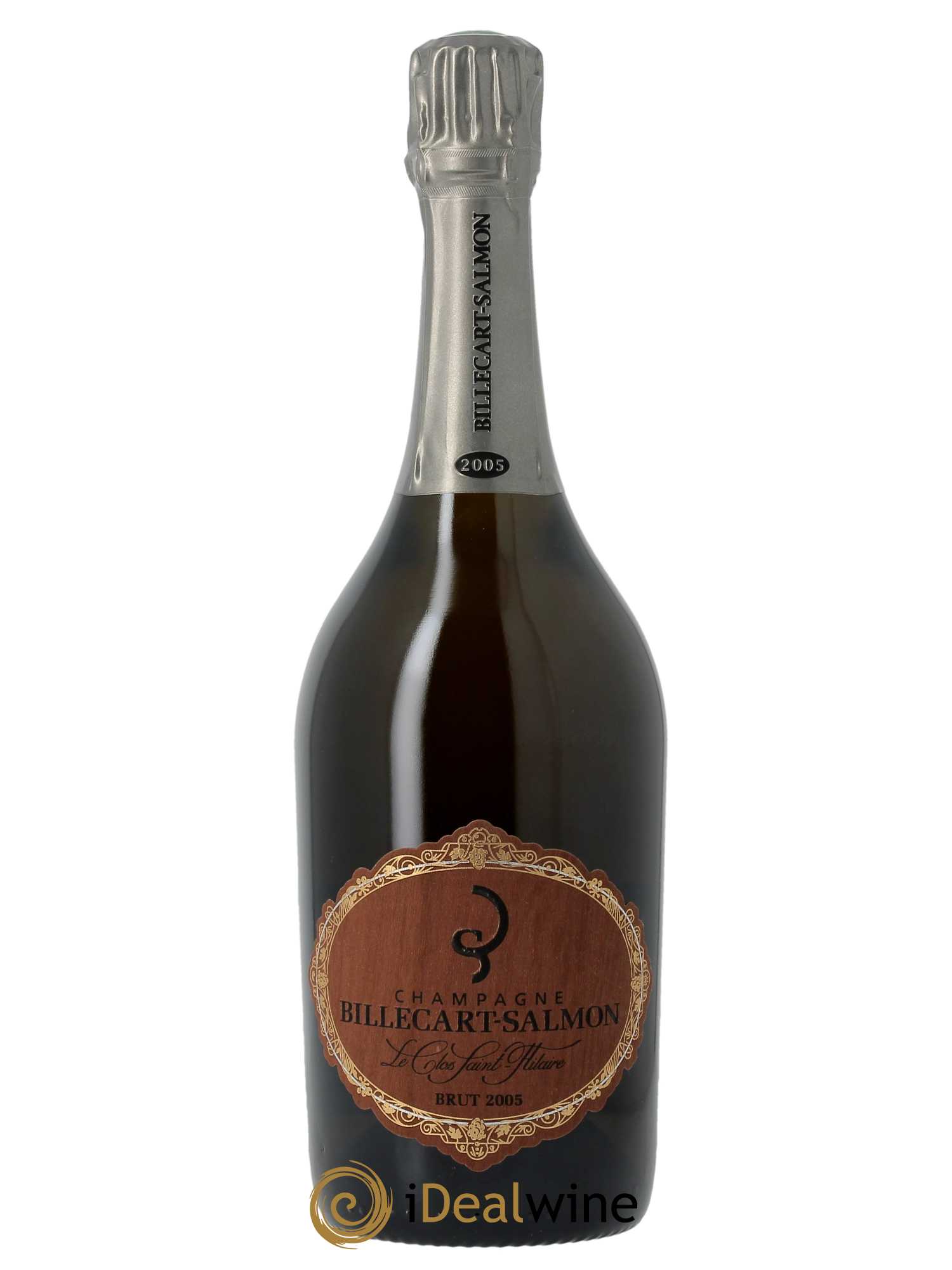 Le Clos Saint-Hilaire Billecart-Salmon  2005 - Lot de 1 Bouteille