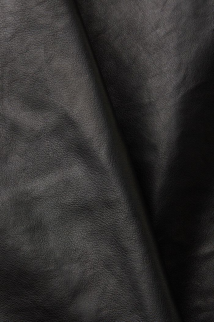 Hemdjacke aus Leder