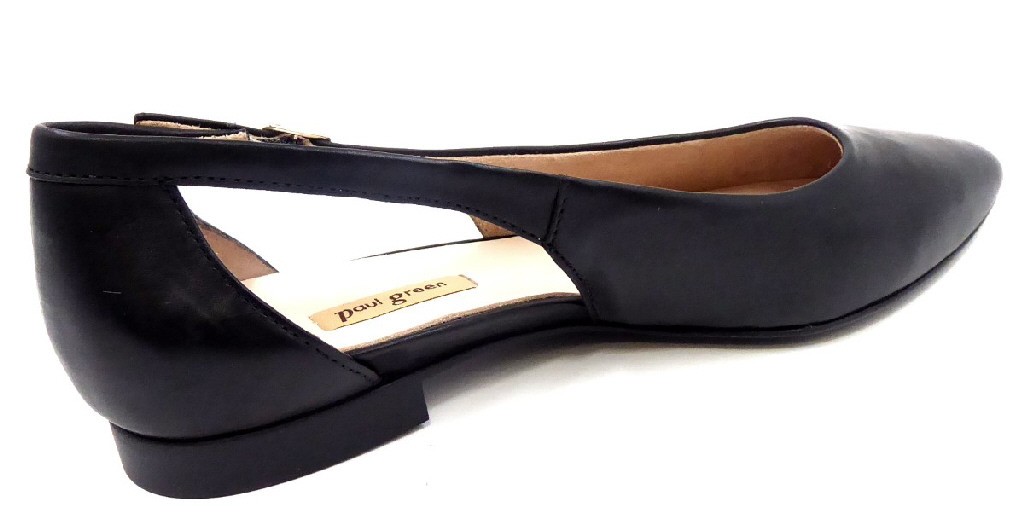 PAUL GREEN Ballerinas schwarz